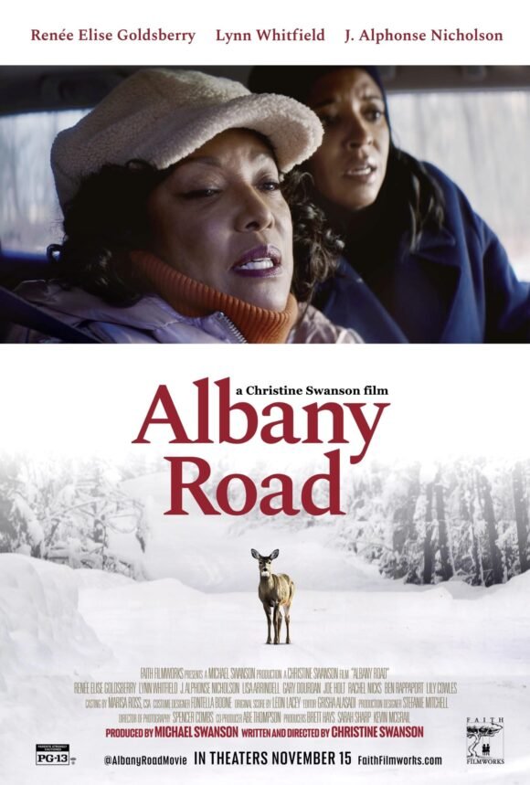 Albany Road Poster