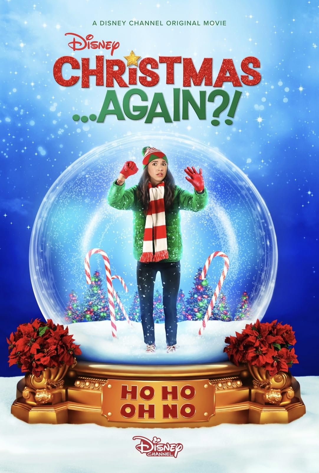 Christmas Again Poster