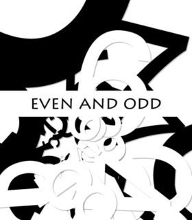 Even and Odd Poster
