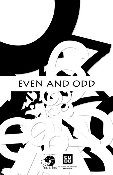 Even and Odd Poster