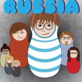 Race You To Russia Poster
