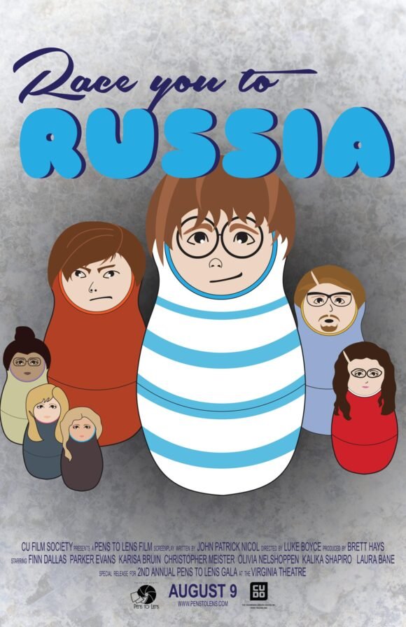 Race You To Russia Poster