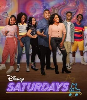 Saturdays Poster
