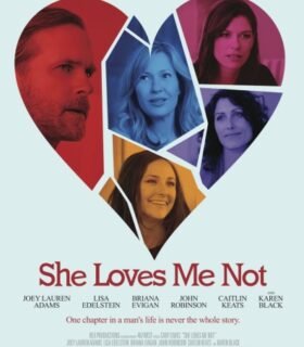 She Loves Me Not Poster