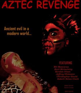 Aztec Revenge Poster