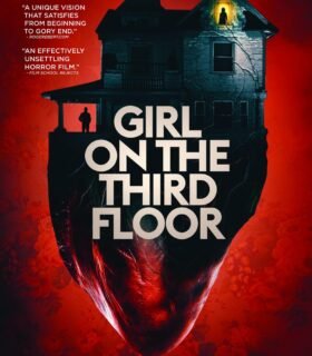 Girl on the Third Floor Poster