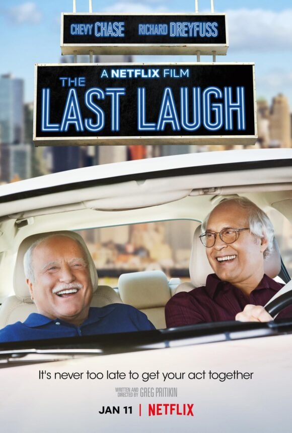 Last Laugh Poster
