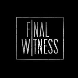 Final Witness Poster