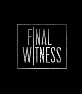 Final Witness Poster