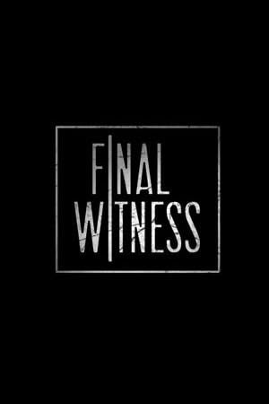Final Witness Poster