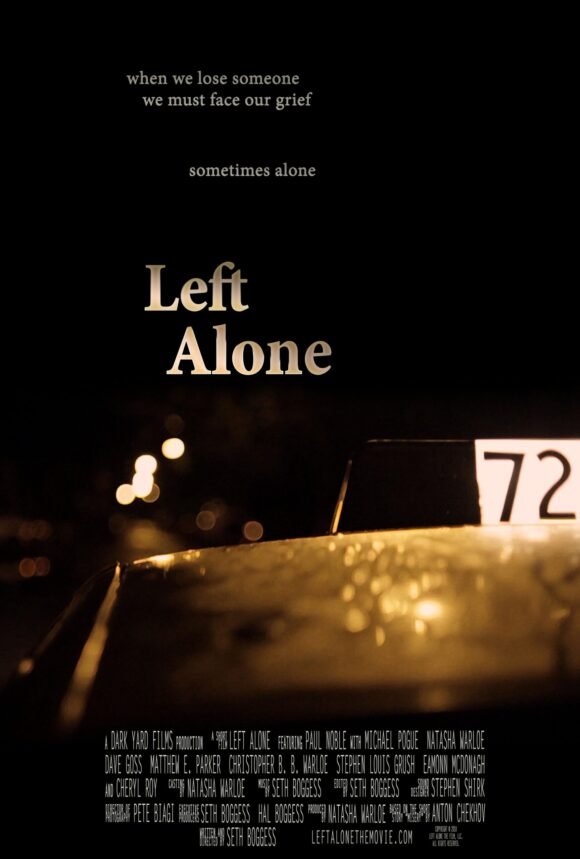 Left Alone Poster